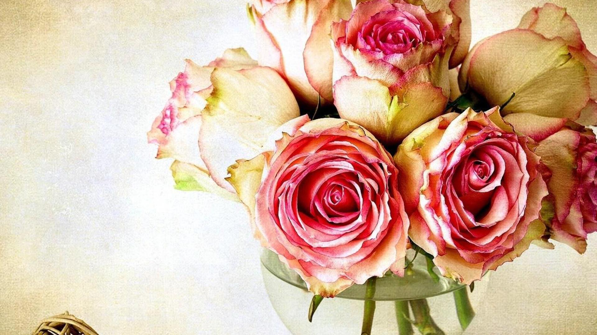 vintage roses wallpaper