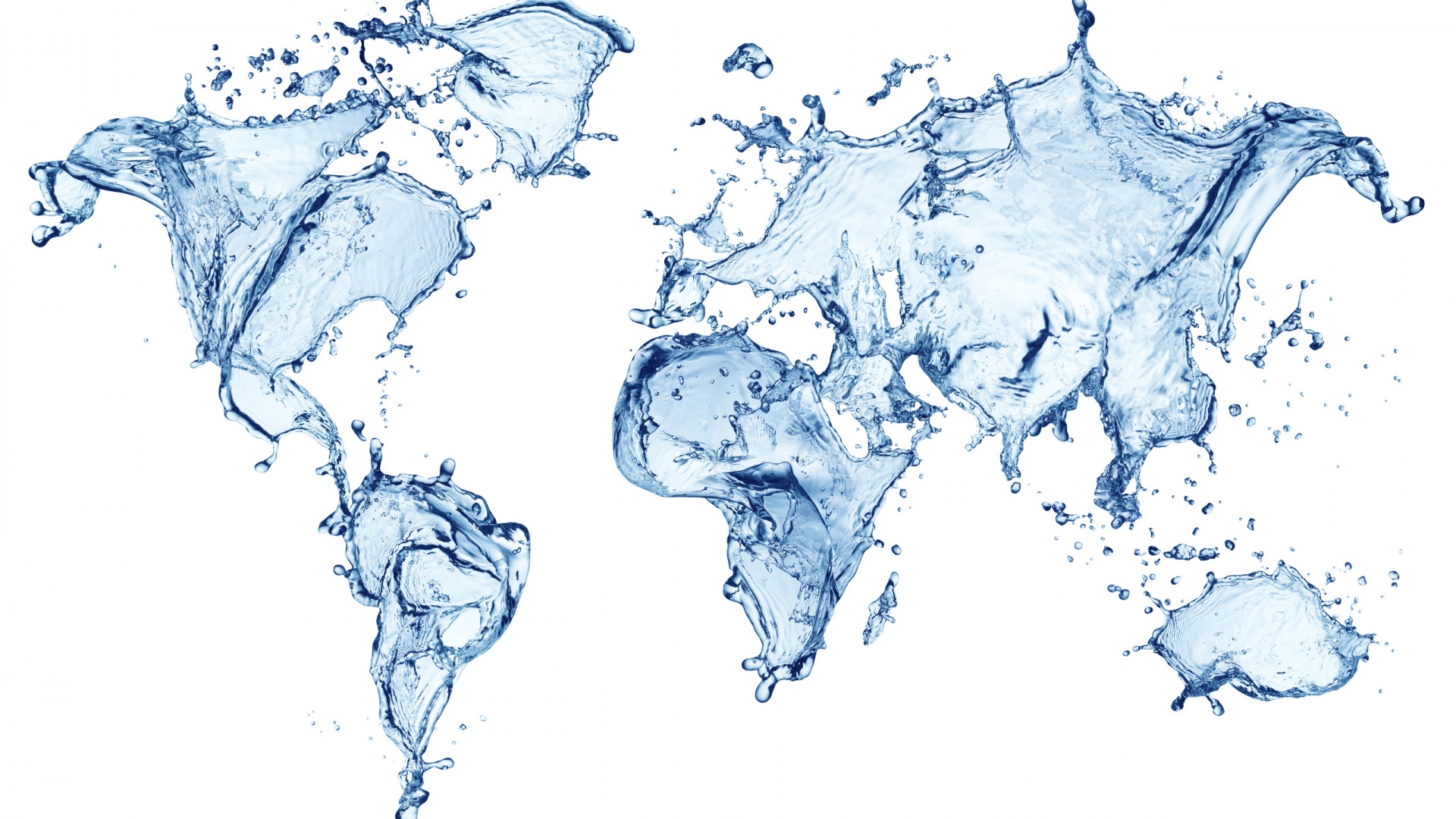 water wallpaper world