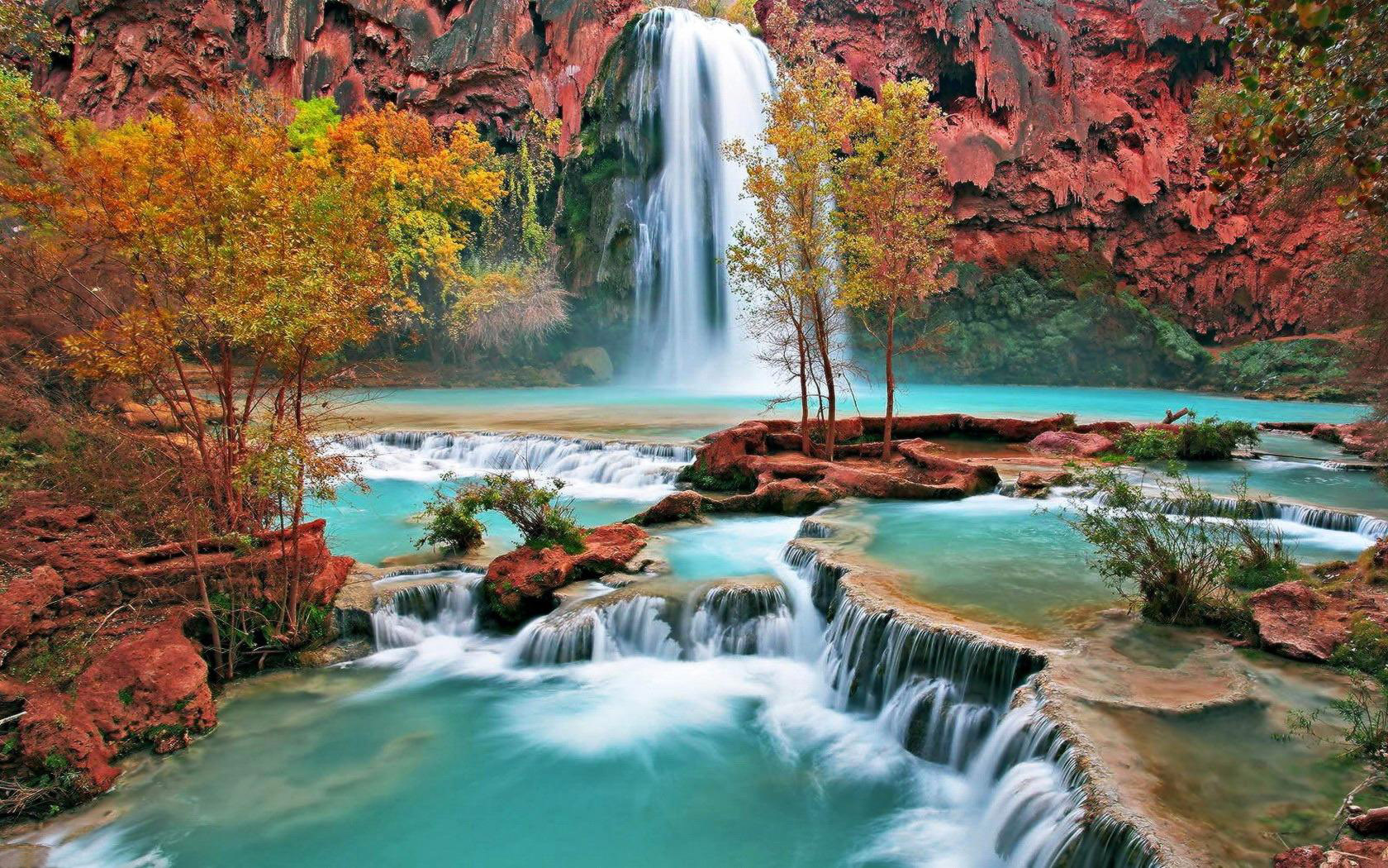 waterfall wallpapers free download