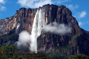 angel waterfalls venezuela
