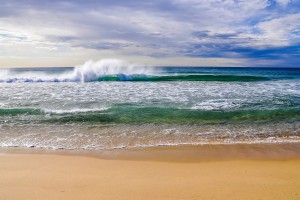 beautiful wallpaper beach waves