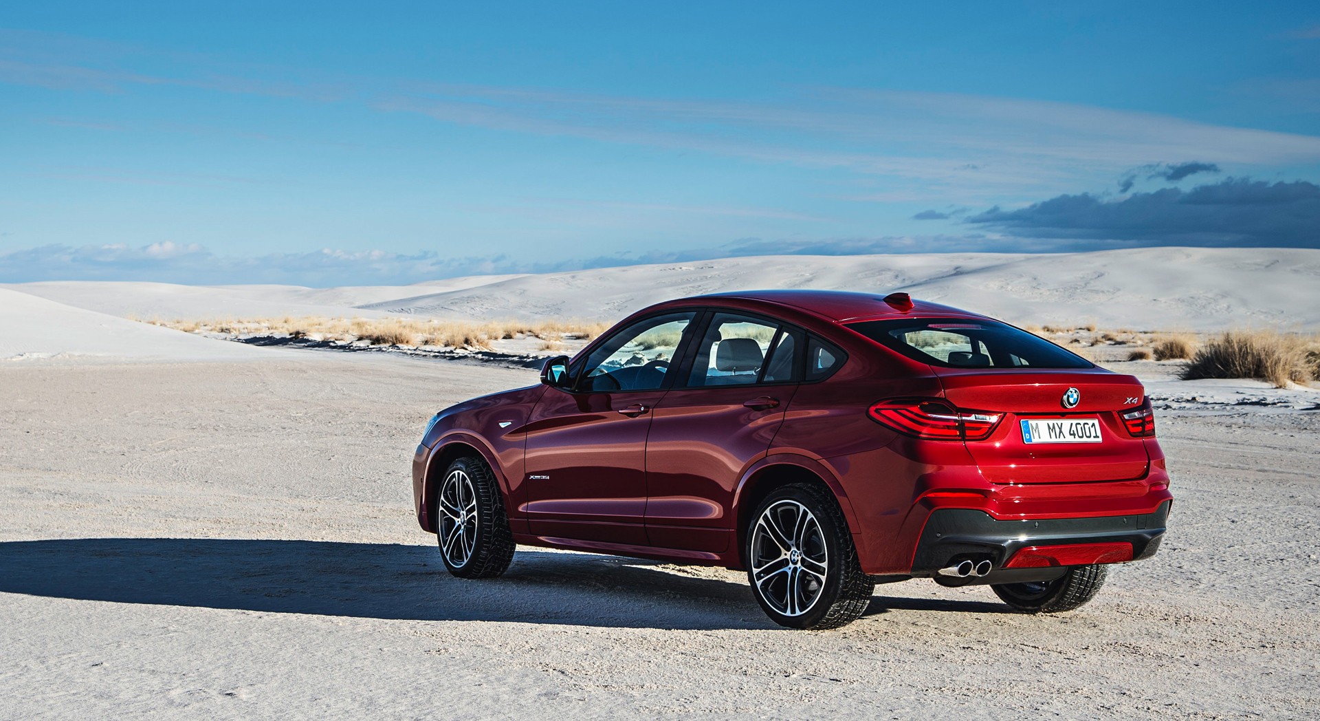bmw x4 specification picture