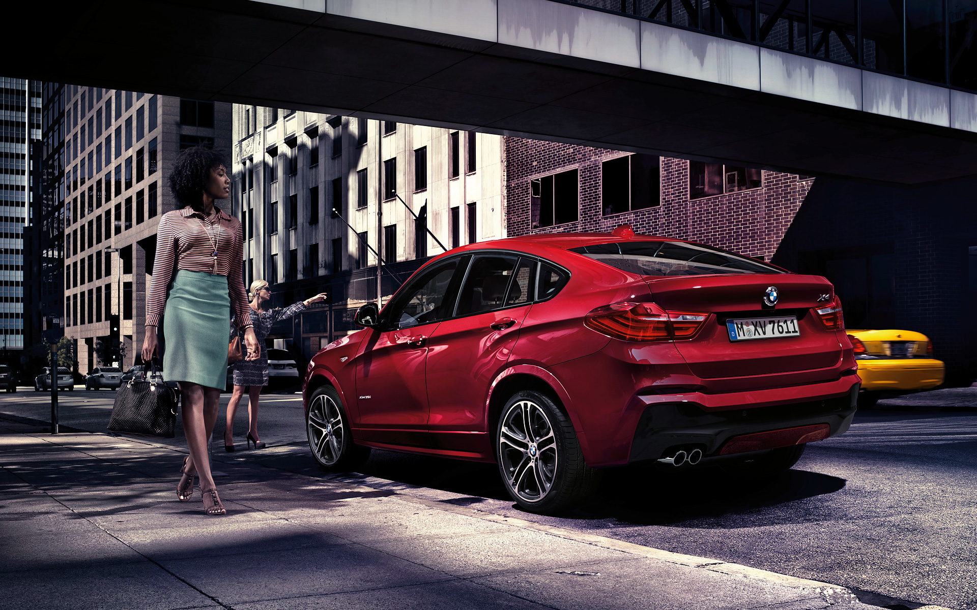 bmw x4 wallpapers