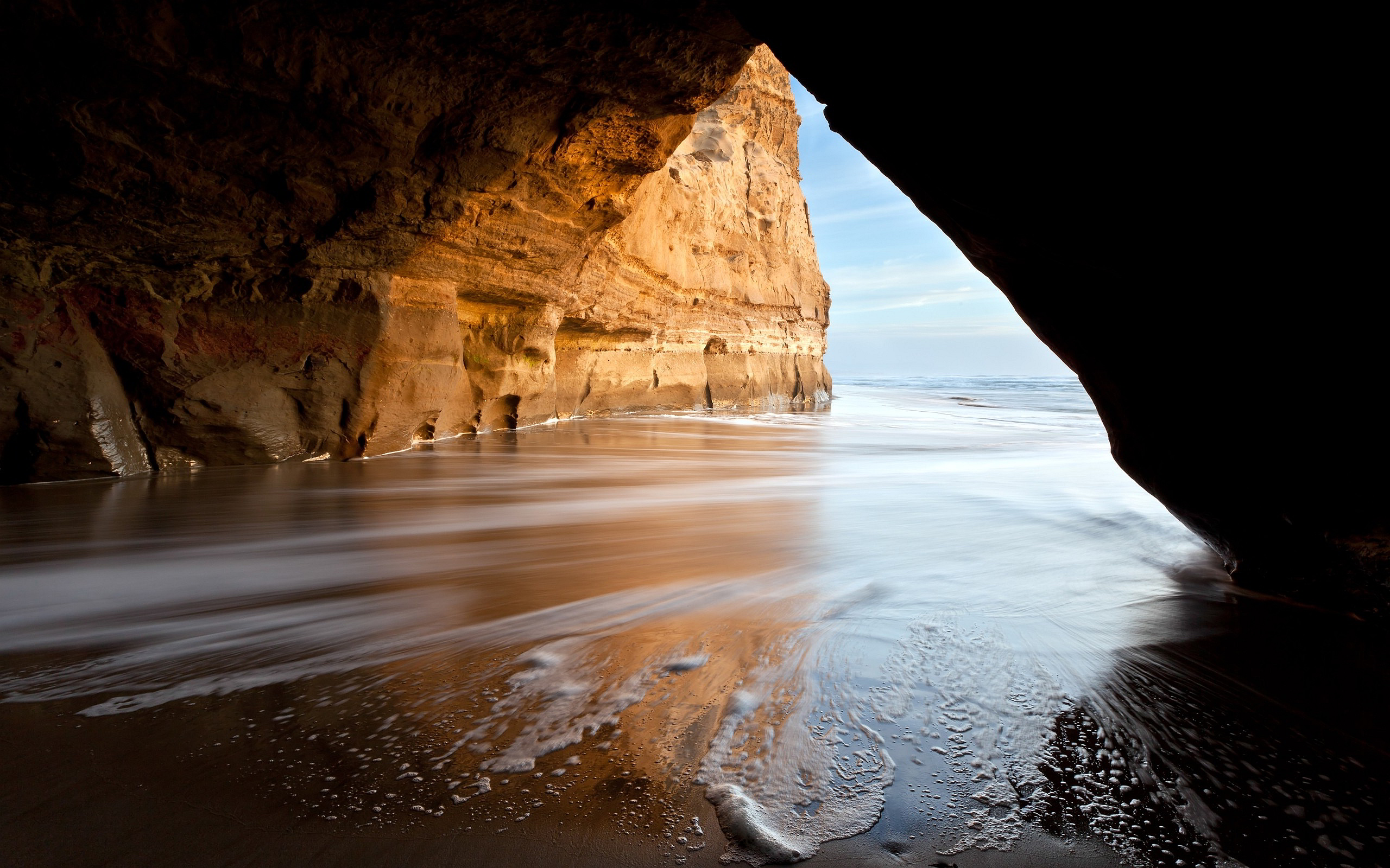 cave images sea - HD Desktop Wallpapers | 4k HD