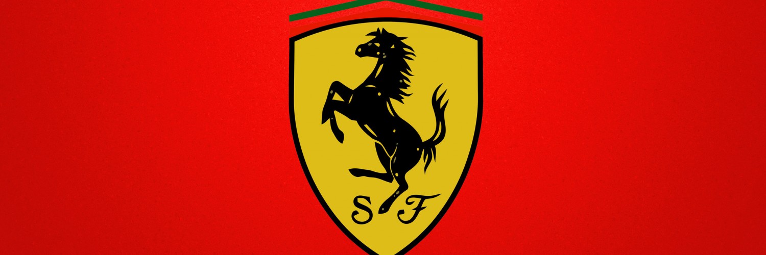 Ferrari Logo 8K Wallpaper