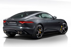 jaguar f type coupe grey hd