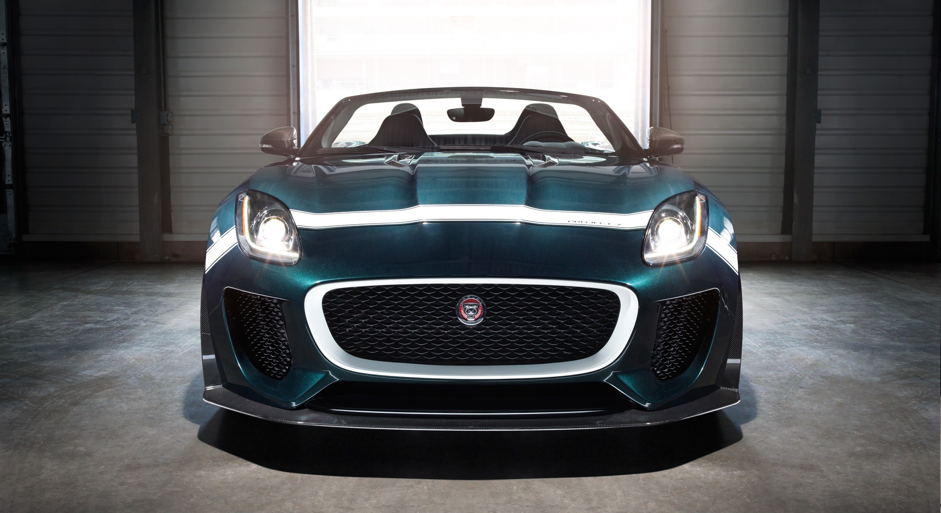 jaguar f type prototype front