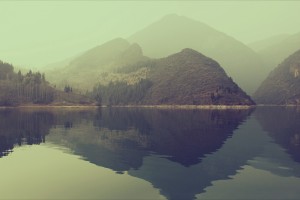 lake wallpaper silent morning
