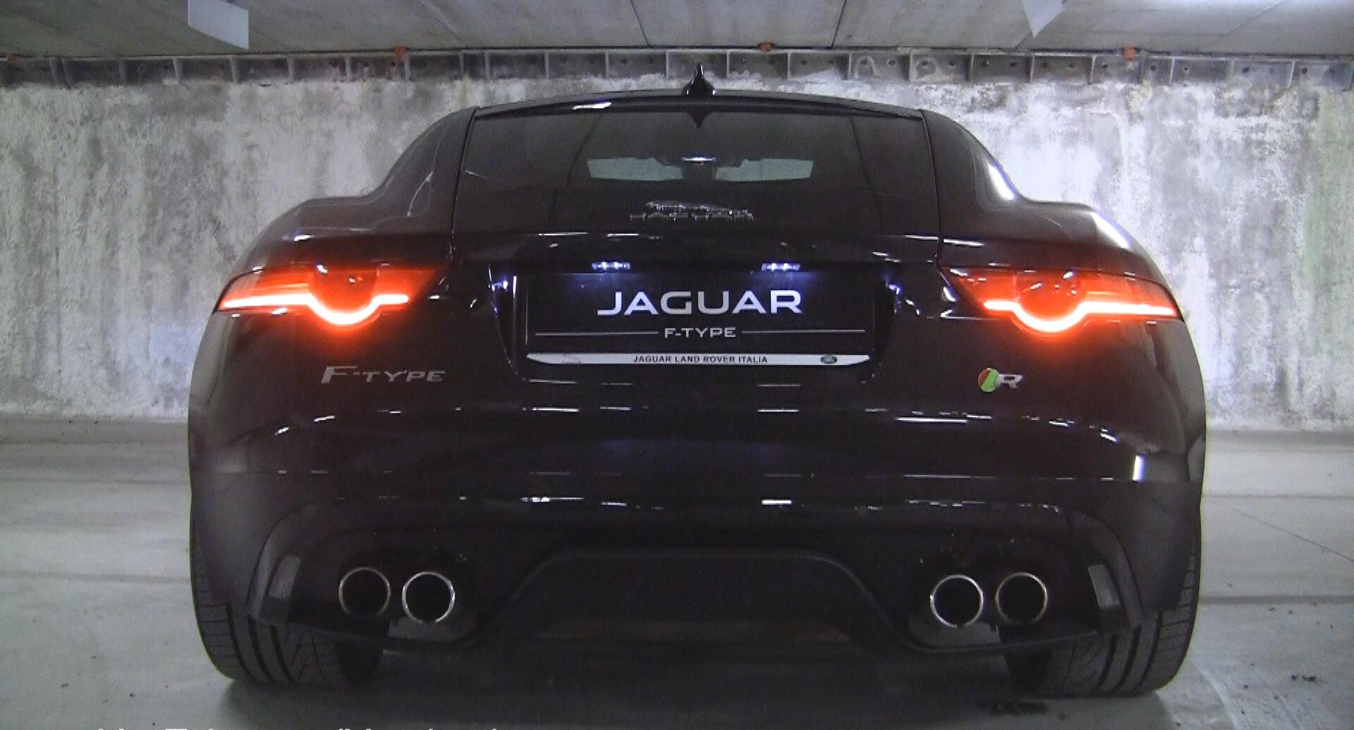 jaguar f type black