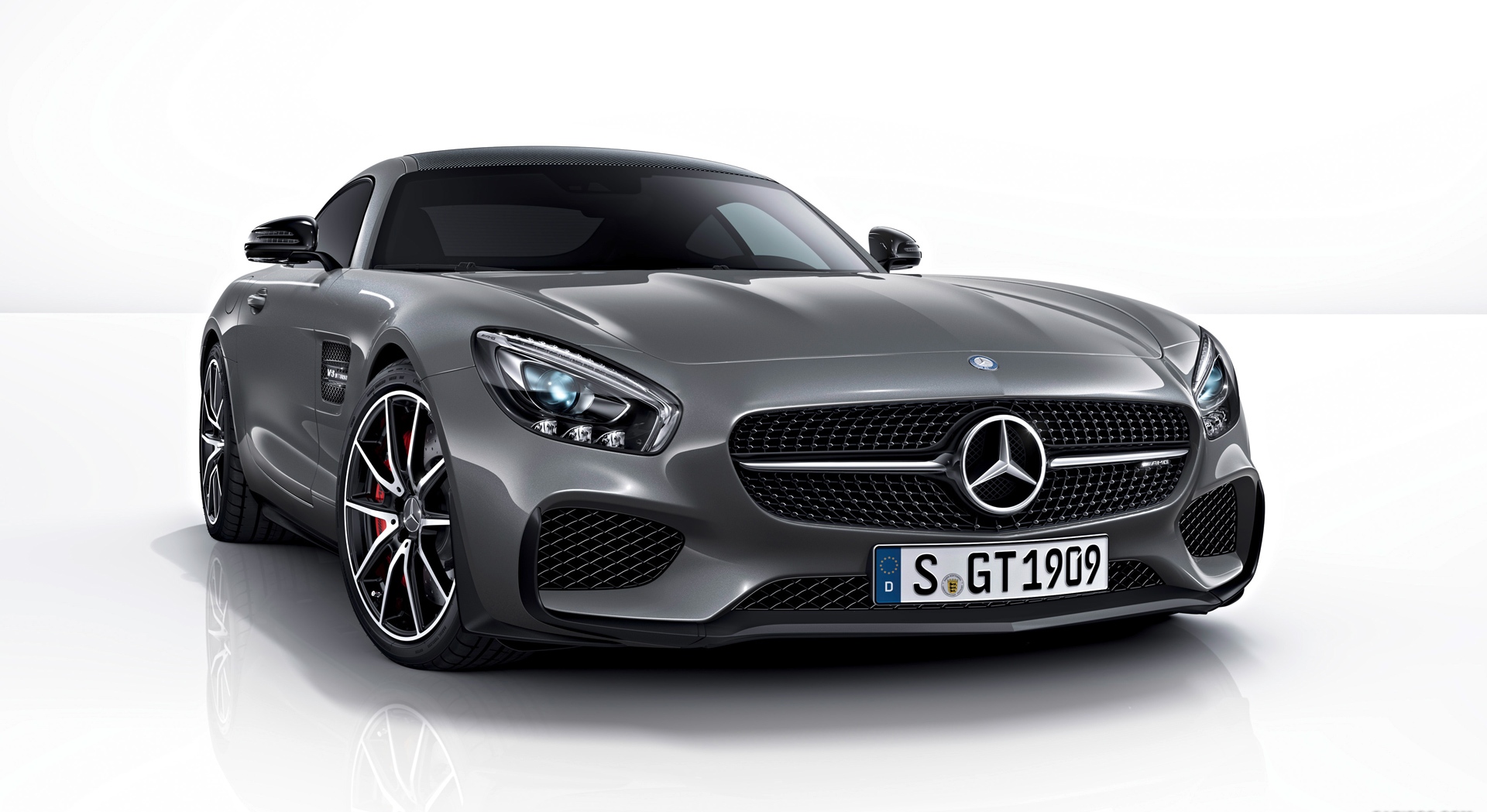 mercedes amg gt limited