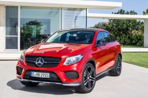 mercedes benz gle450 front