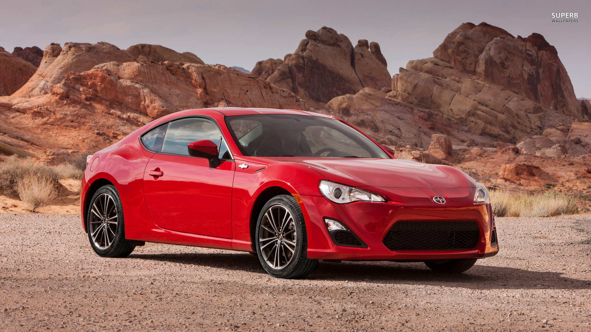 scion frs red