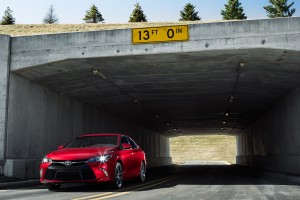 toyota camry red hd
