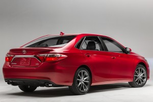toyota camry red wallpaper