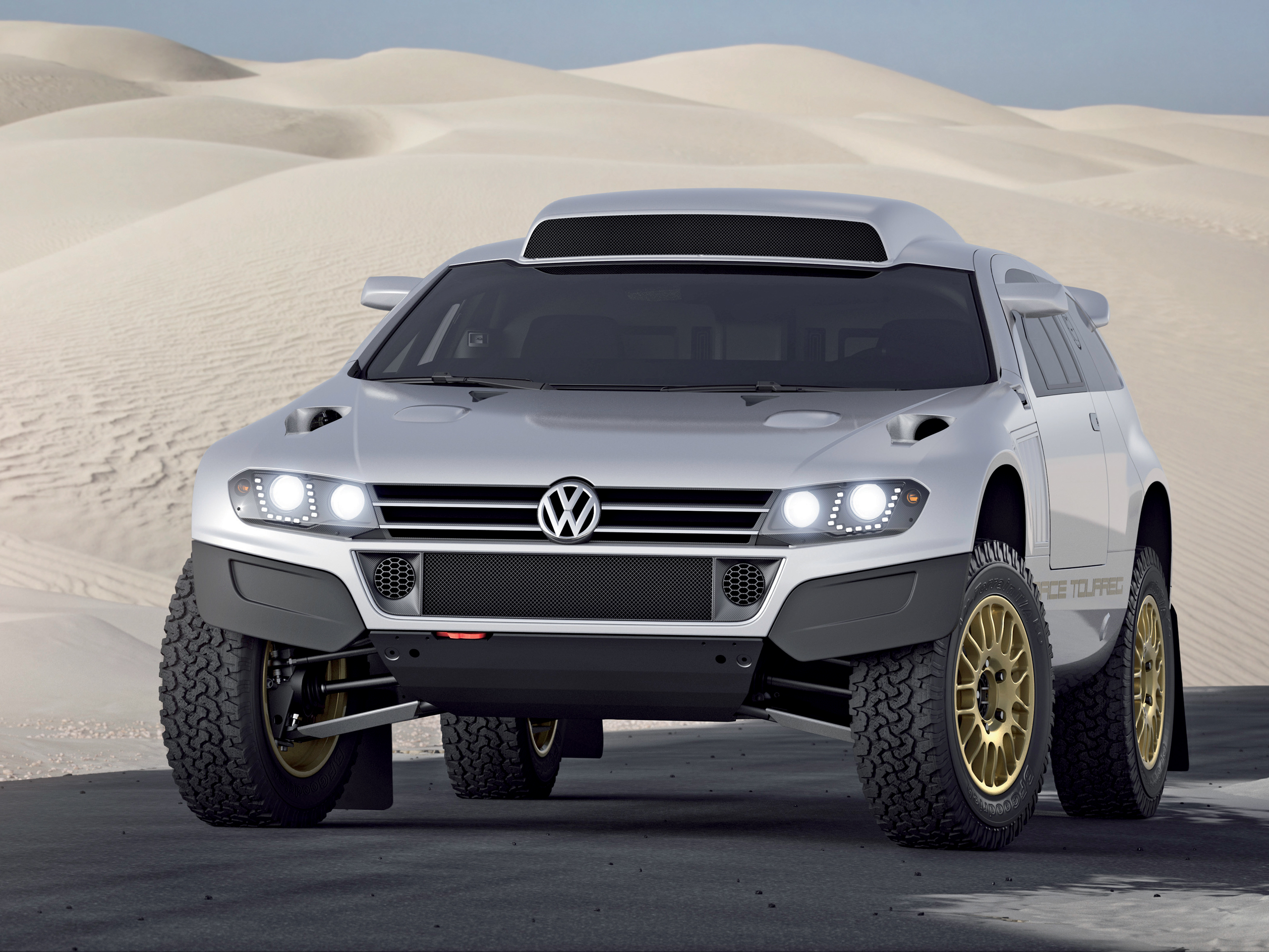 Volkswagen Studie Race Touareg 3 Qatar