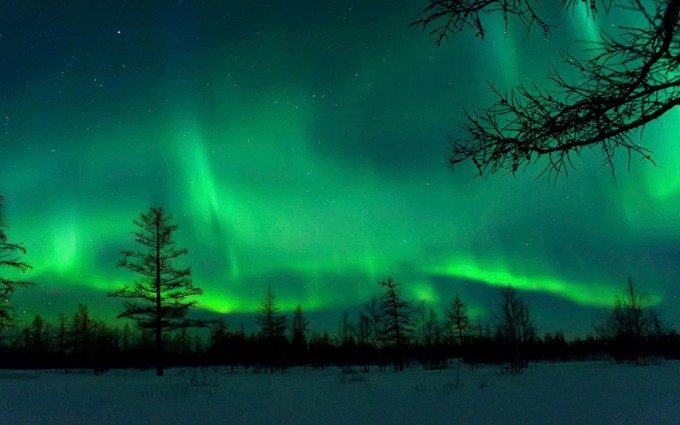 aurora borealis wallpaper