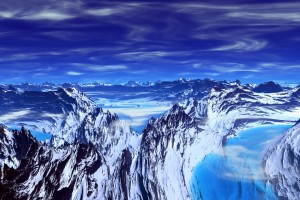 beautiful glacier wallpaper