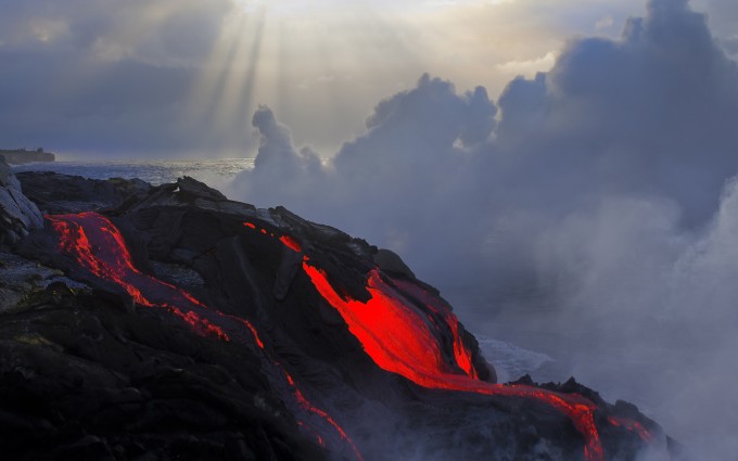 lava volcano - HD Desktop Wallpapers | 4k HD
