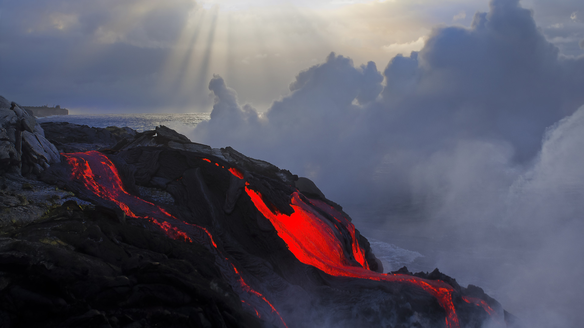 lava volcano - HD Desktop Wallpapers | 4k HD