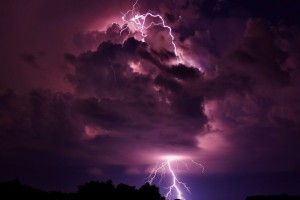 lightning background