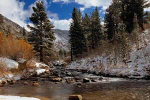 mountain background streams hd