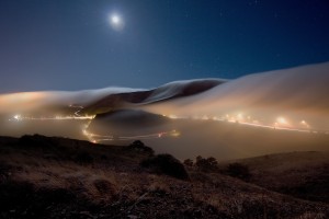 mountain photos fog