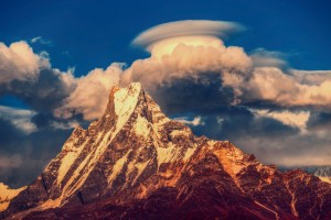 mountain photos nepal
