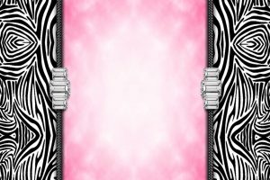 pink zebra print wallpaper