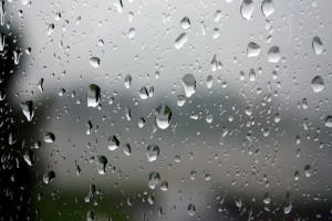rain window images