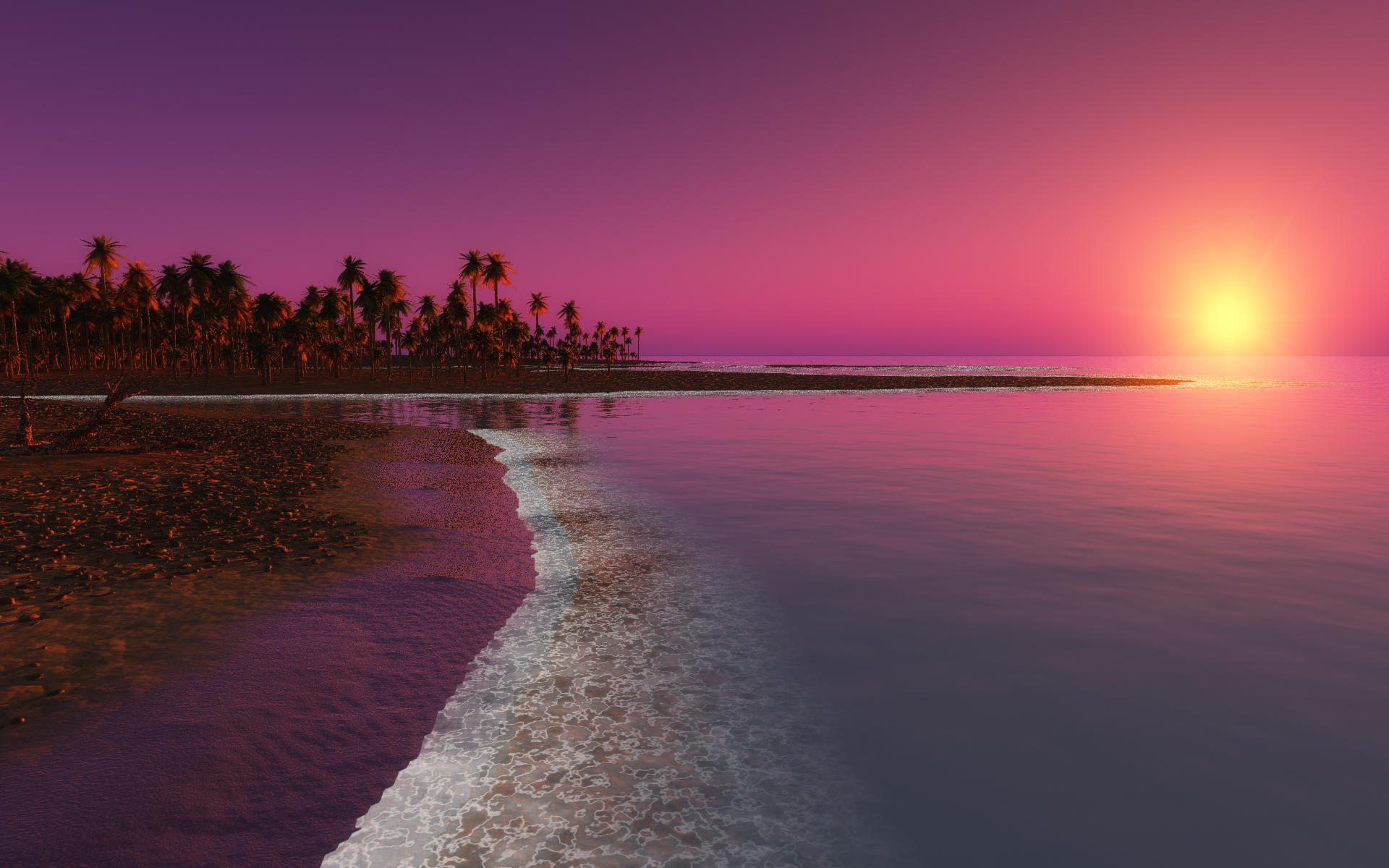 sunset pictures fantasy