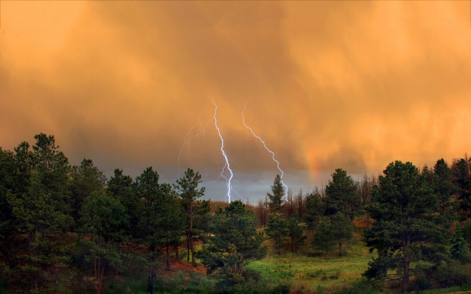 thunderstorm images