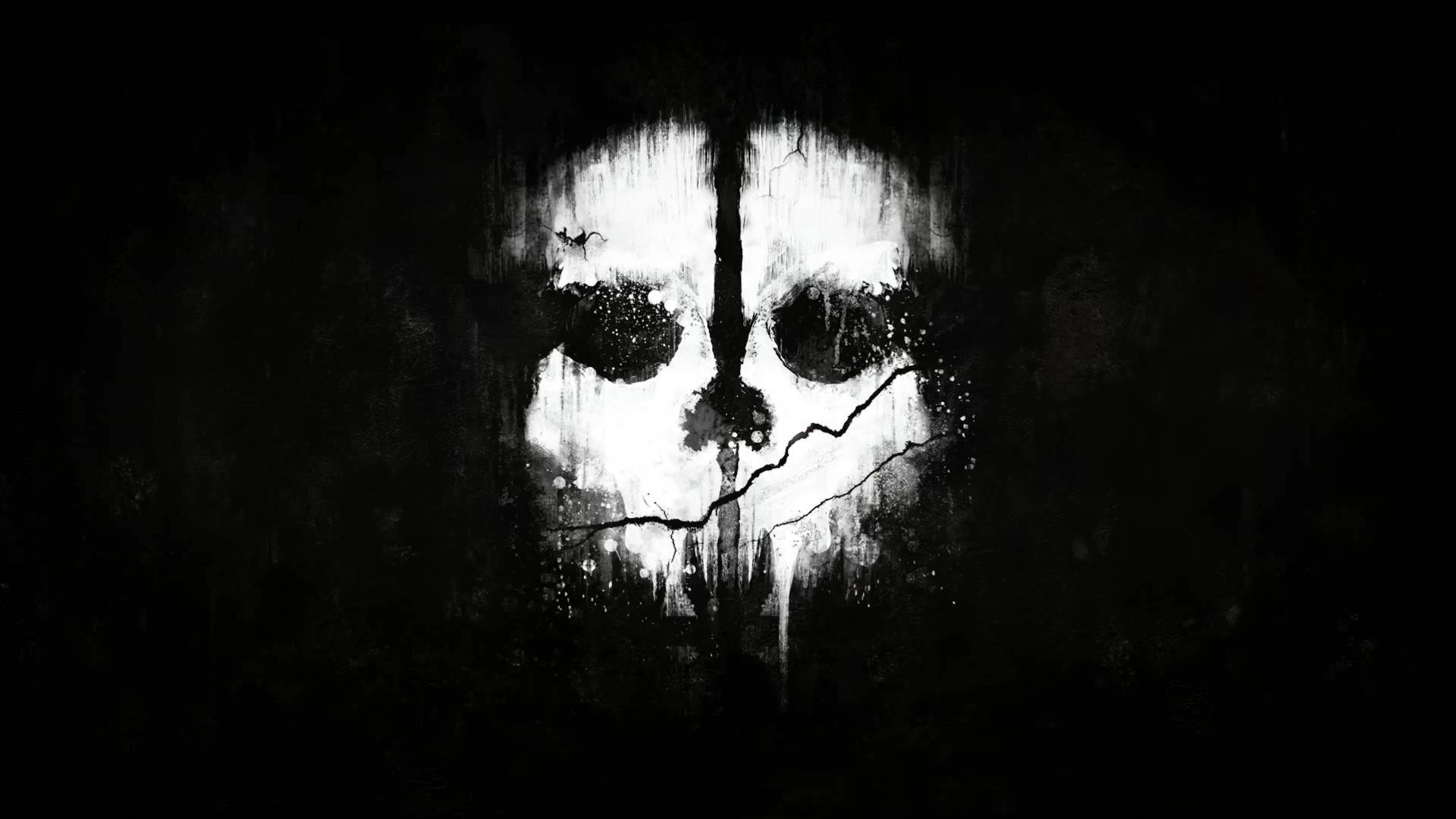 call of duty ghosts mask wallpaper