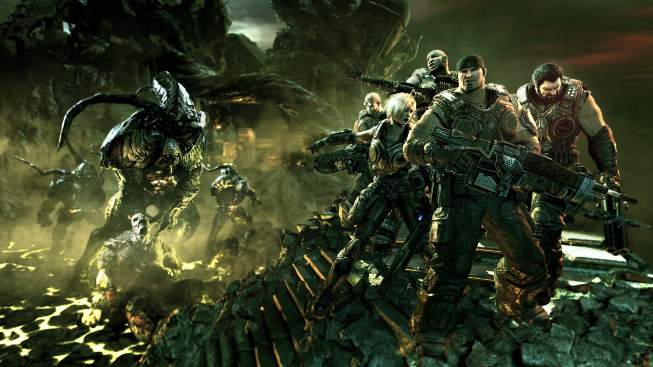 gears of war pictures