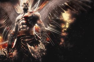 kratos cool game wallpaper
