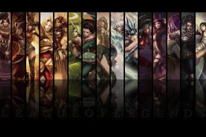 league of legends wallpapers