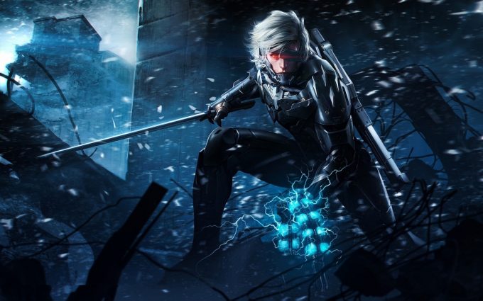 metal gear rising backgrounds A4