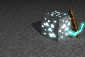 minecraft creeper diamond A1