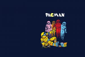 pacman game pictures
