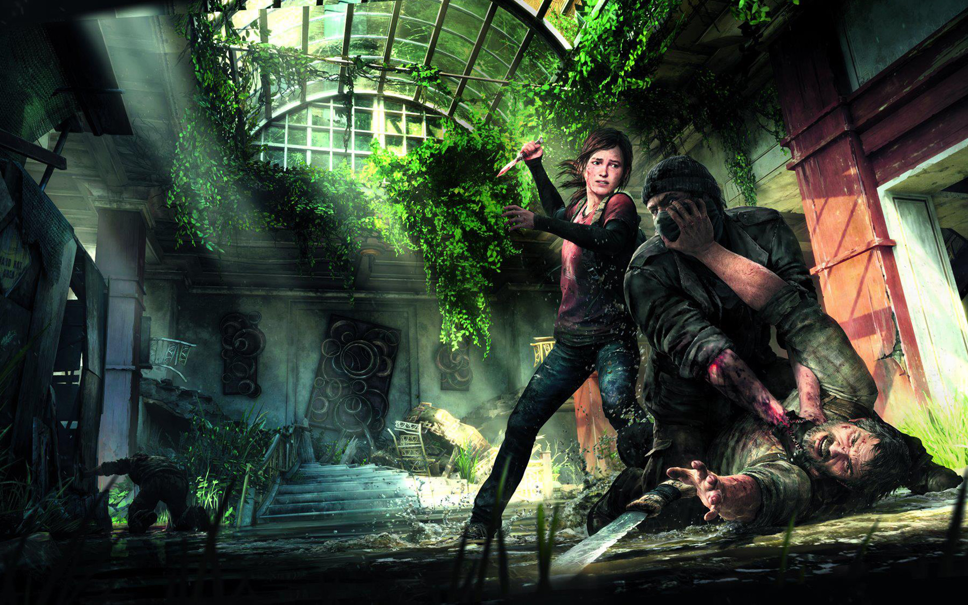 the last of us BACKGROUNDS