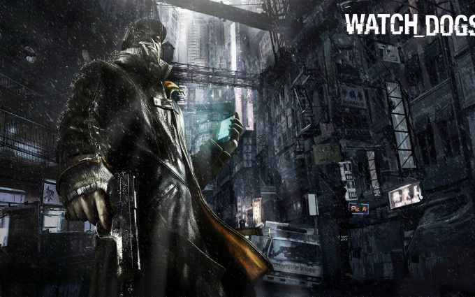 watch dogs game