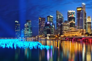 singapore nightlife image