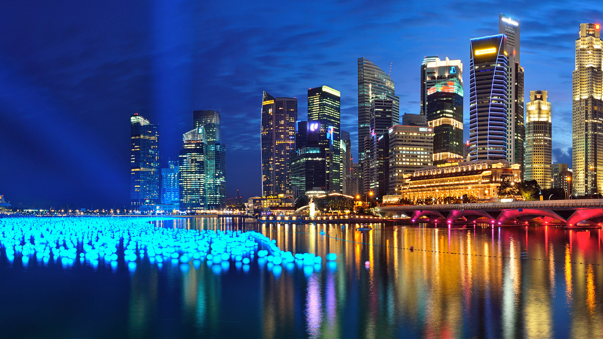 singapore nightlife image