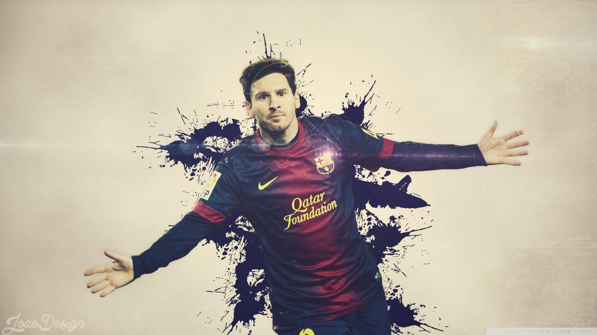lionel messi wallpapers hd 4k 3