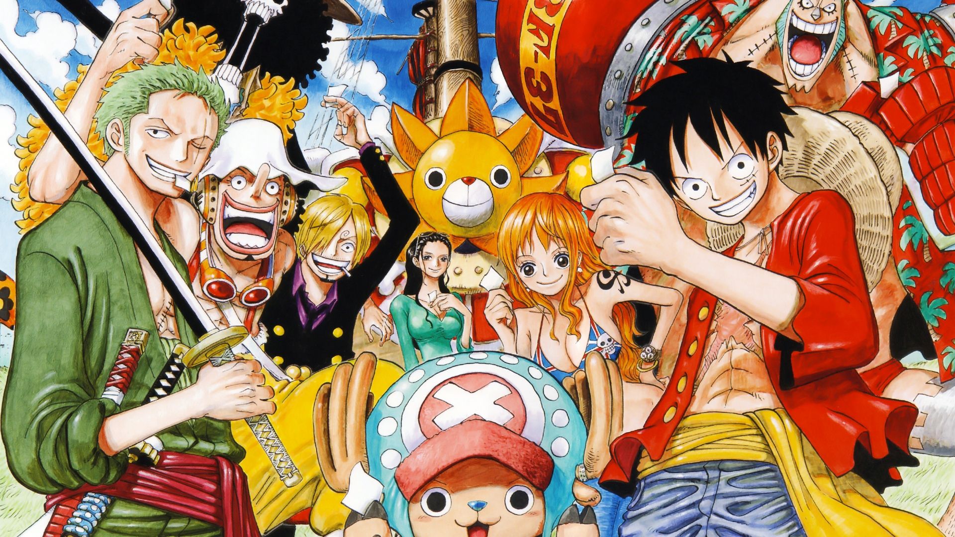 one piece wallpapers hd 4k 17