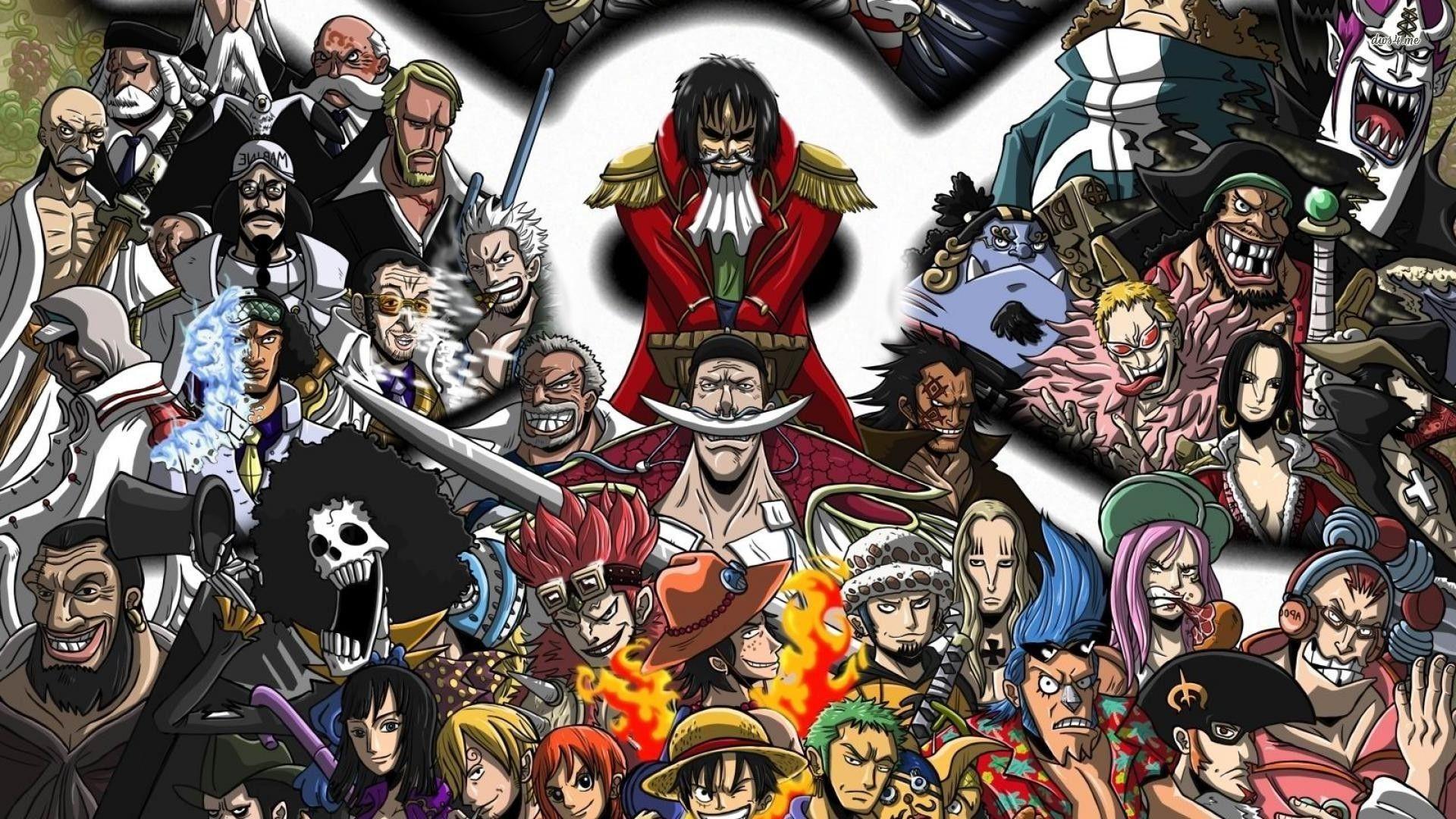 one piece wallpapers hd 4k 7