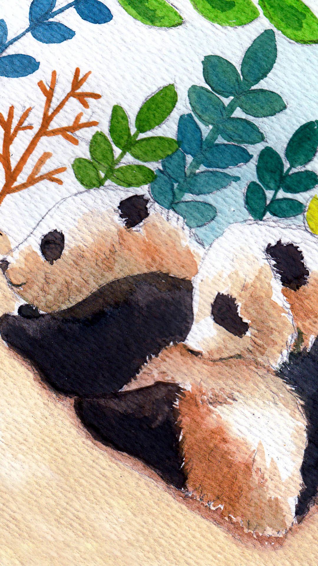 panda wallpaper hd 4k 17
