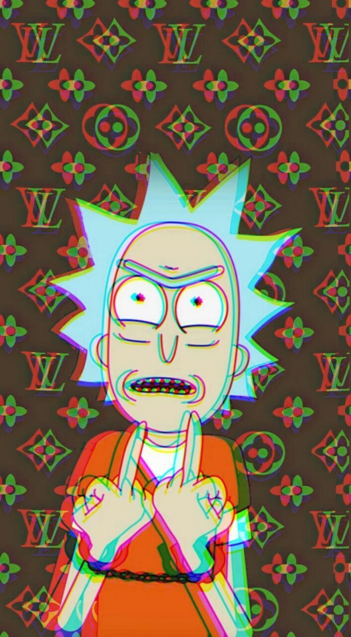 ricky and morty wallpapers hd 4k 11