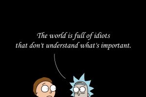 ricky and morty wallpapers hd 4k 13