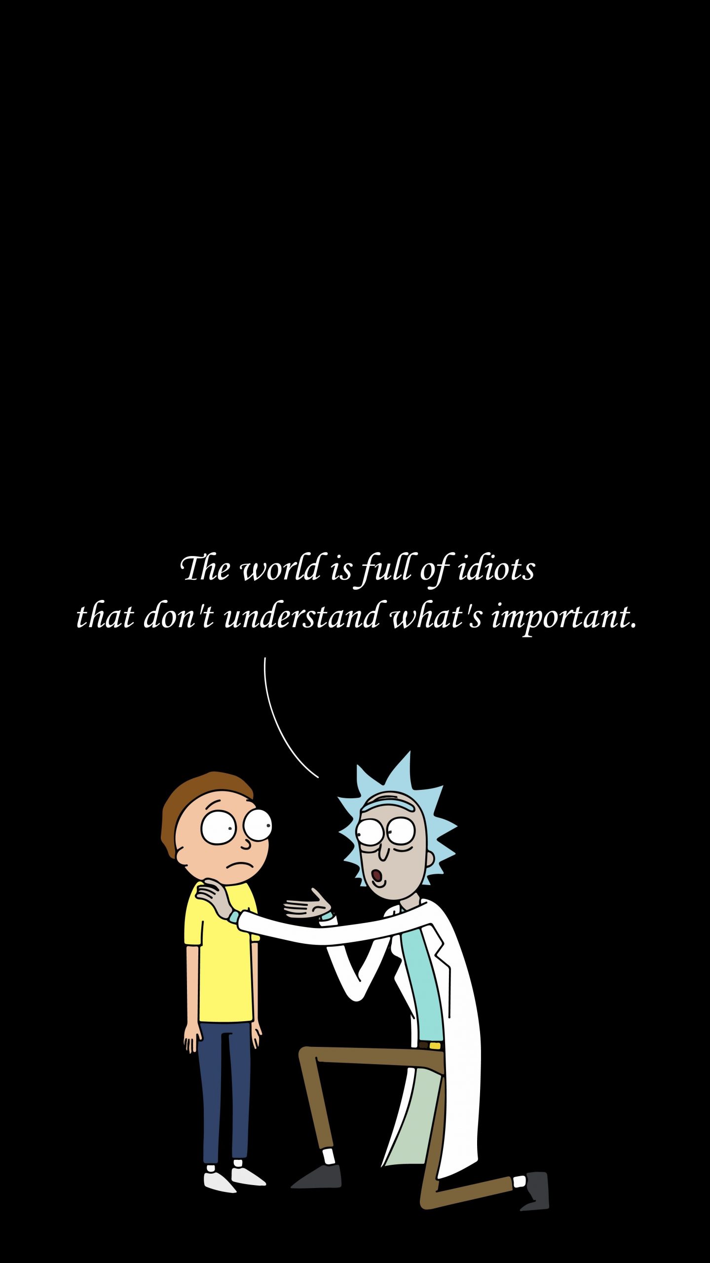 ricky and morty wallpapers hd 4k 13