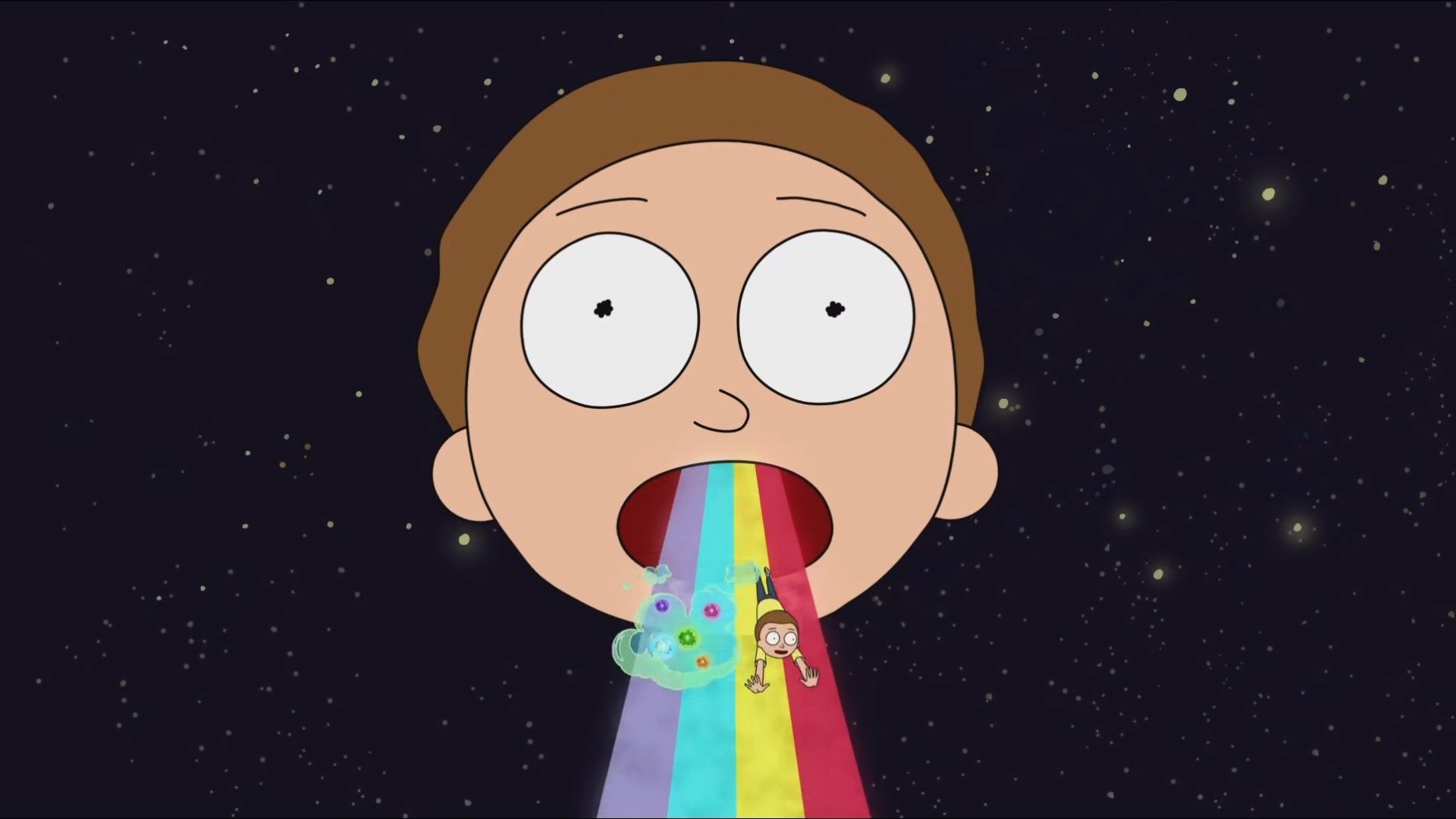 ricky and morty wallpapers hd 4k 14